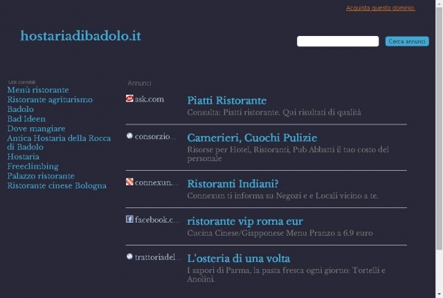 Antica Hostaria della Rocca di Badolo