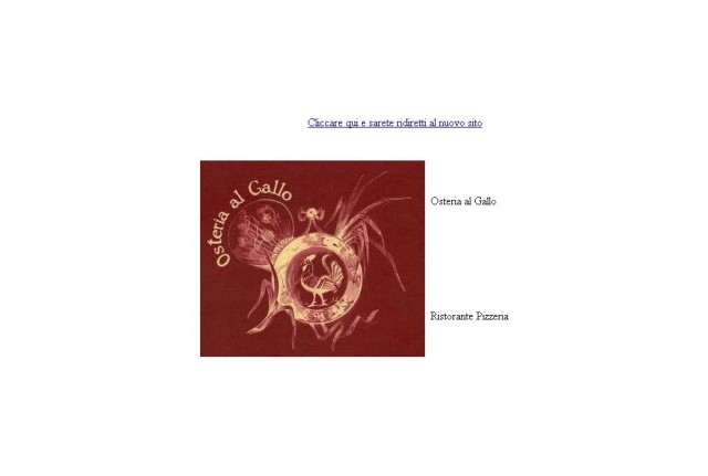 Osteria Al Gallo