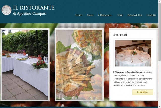 Il Ristorante di Agostino Campari