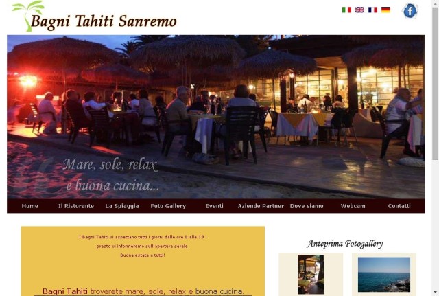 Bagni Tahiti