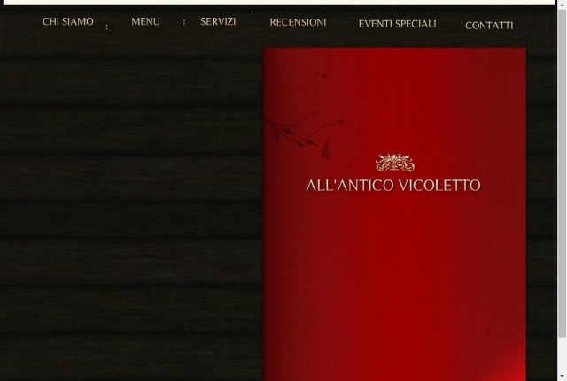 All'antico Vicoletto