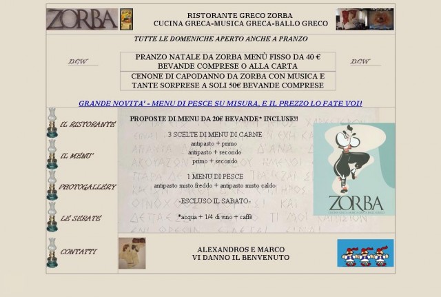 Ristorante Greco Zorba