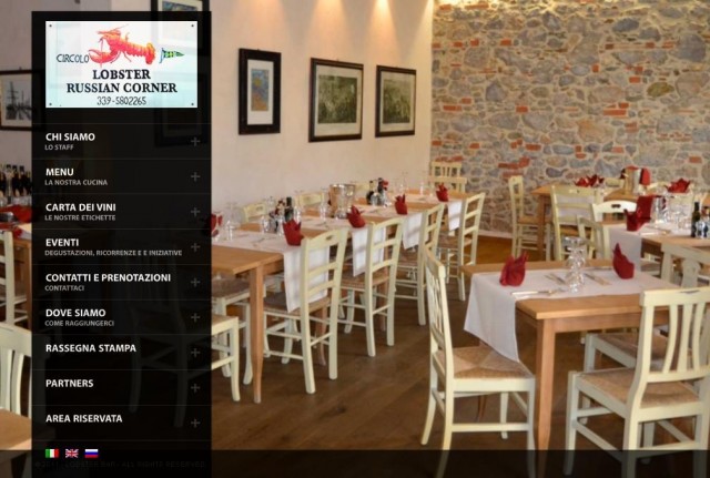 Lobster Bar &amp; Russian Corner