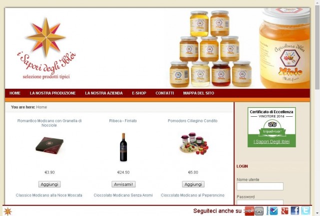 I Sapori Degli Iblei
