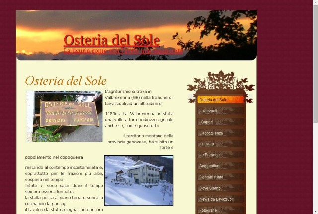 Osteria del Sole