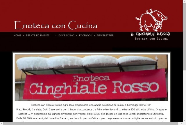 Il Cinghiale Rosso