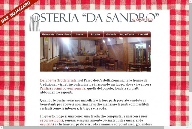 Il Buiaccaro Osteria da Sandro