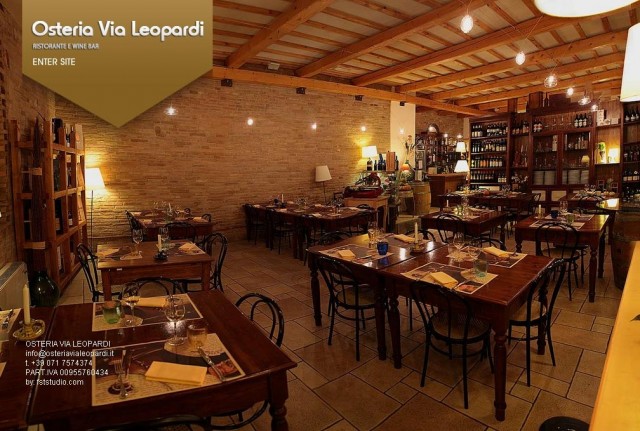 Osteria Via Leopardi