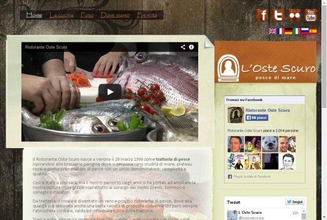 L'Oste Scuro