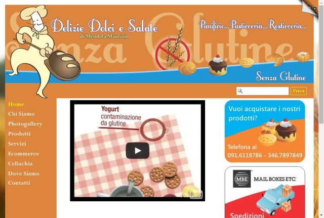 Delizie senza glutine