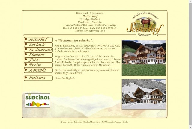 Agriturismo Seiterhof