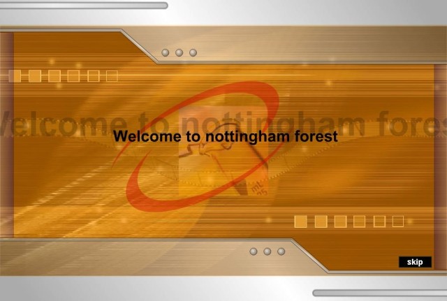 Nottingham Forest Cocktail Bar