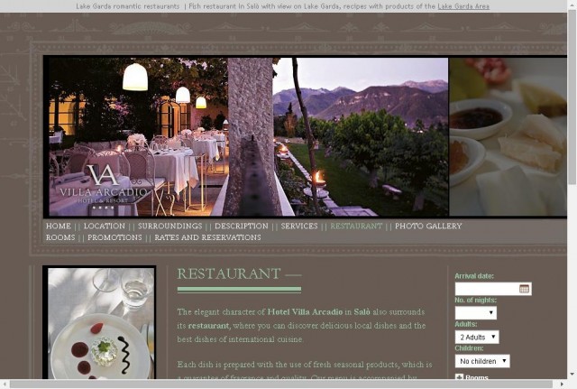 Ristorante Villa Arcadio