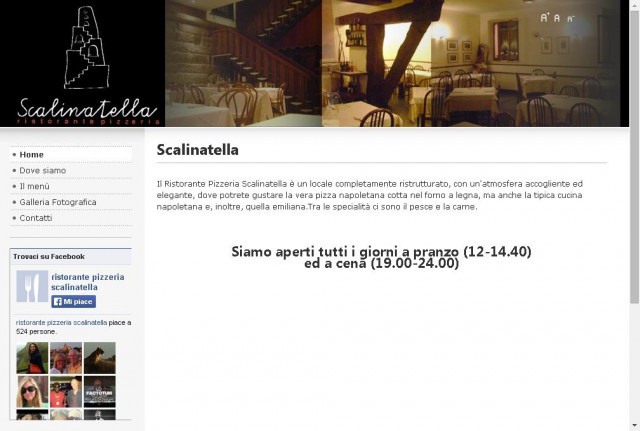 Ristorante Pizzeria Scalinatella
