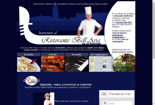 Ristorante Bell'Aria