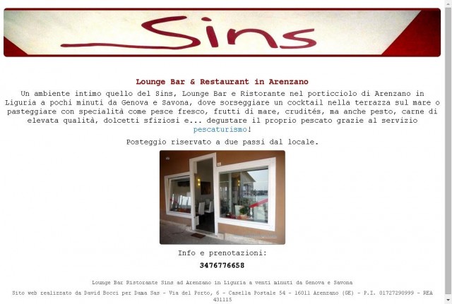 Sins Luonge Bar &amp; Restaurant