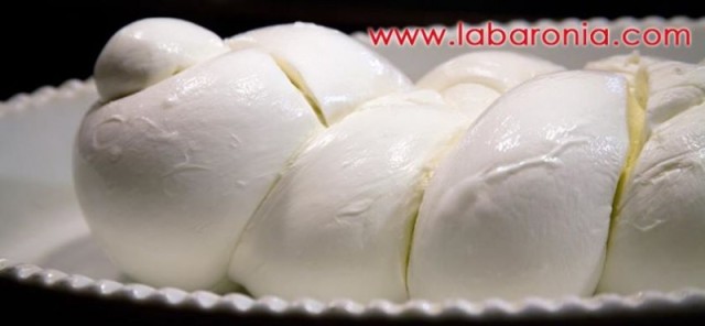 La Baronia, treccia di bufala