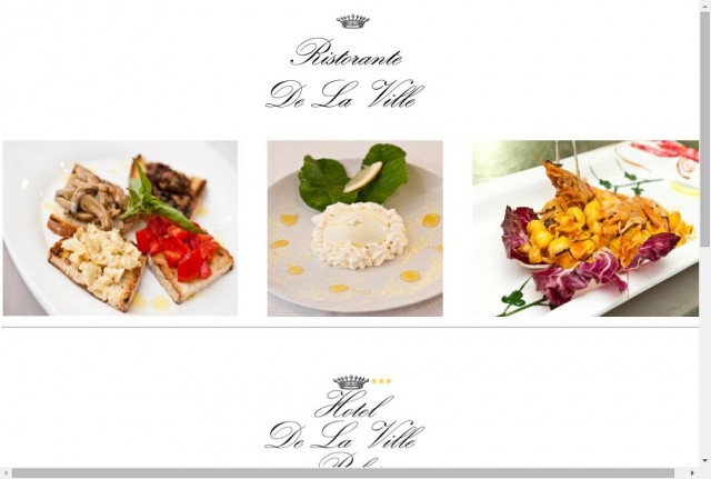 Ristorante De la Ville