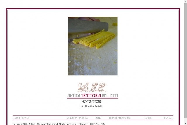 Antica Trattoria Belletti