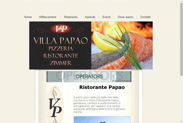 Ristorante Villa PAPAO