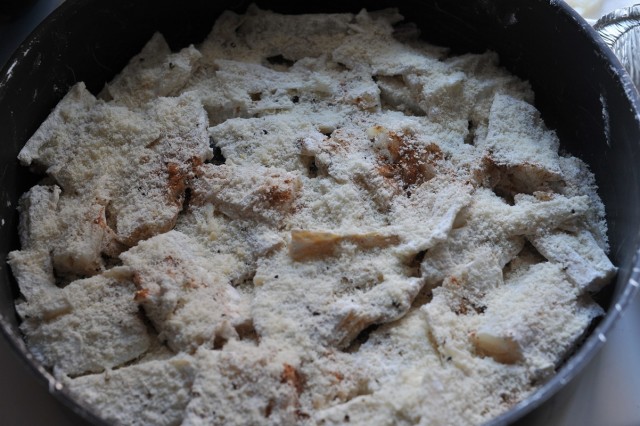 Stoccafisso infarinato col parmigiano