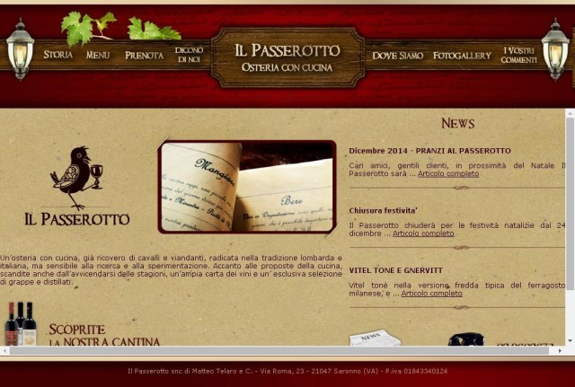 Il passerotto