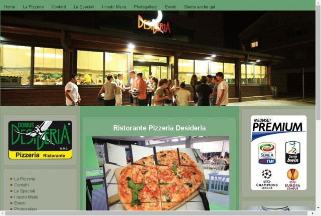 Pizzeria Desideria