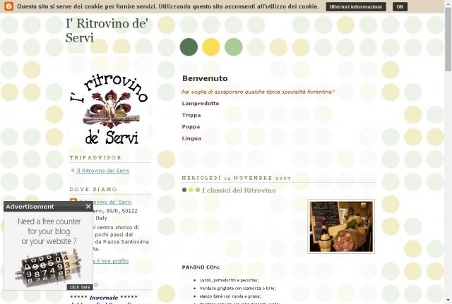 Il Ritrovino dei Servi