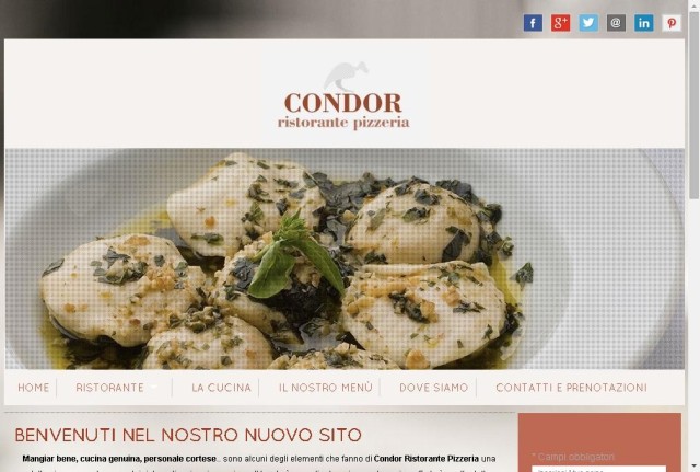 Condor Ristorante E Pizzeria