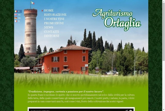 Agriturismo Ortaglia