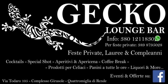 Gecko Lounge Bar