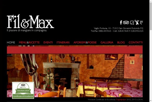 Fil &amp; Max Taverna dei Pirgiani