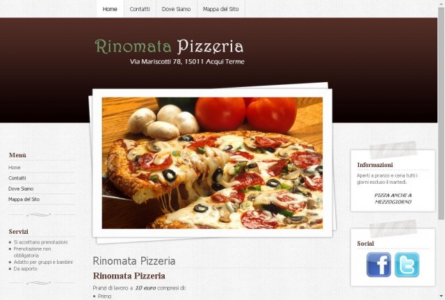 Rinomata Pizzeria