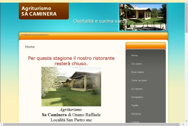 Agriturismo Sa Caminera