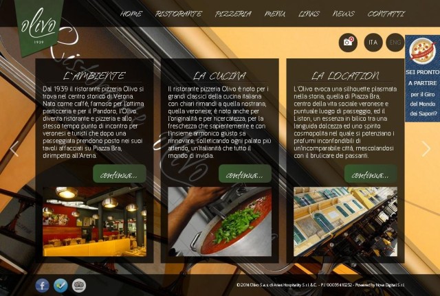 Ristorante Pizzeria Olivo