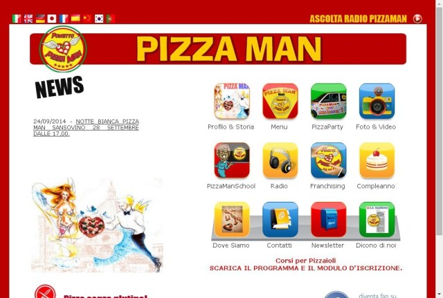 Pizza Man Sansovino