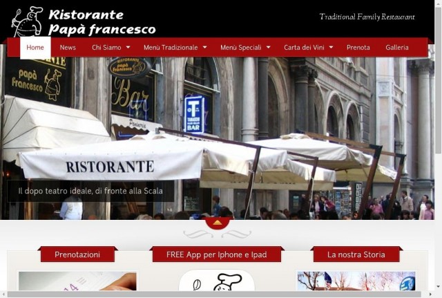 Ristorante Papa Francesco