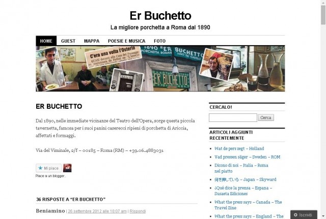 Er Buchetto