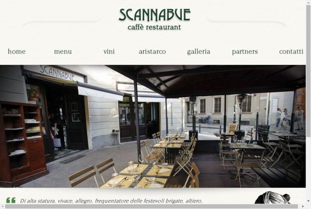 Scannabue Caffe Restaurant