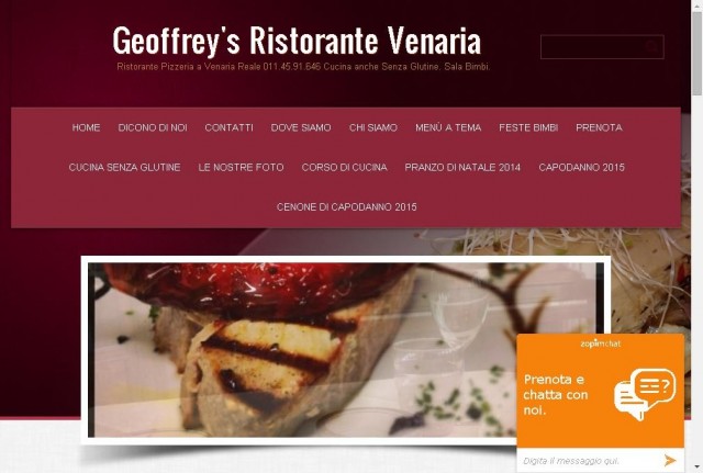 Geoffrey's Sapori Reali