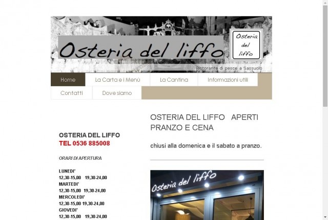 Osteria del Liffo