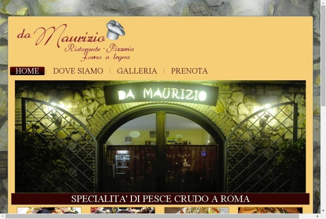 Ristorante &amp;quot;Da Maurizio&amp;quot;