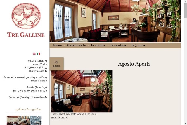 Tre galline