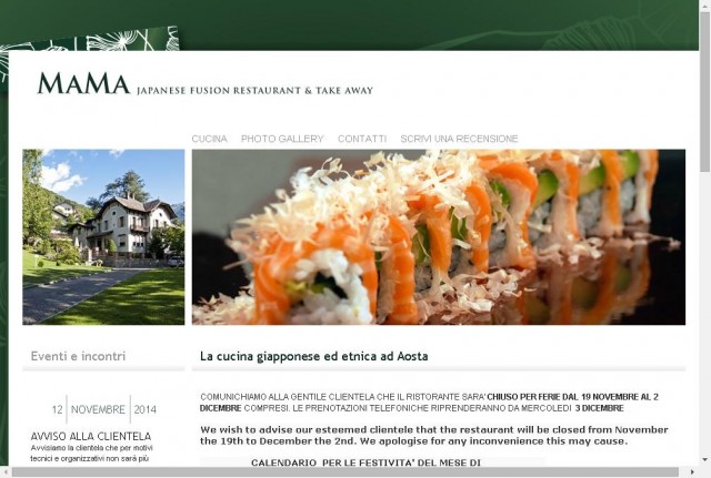 Mama Japanese Fusion Restaurant