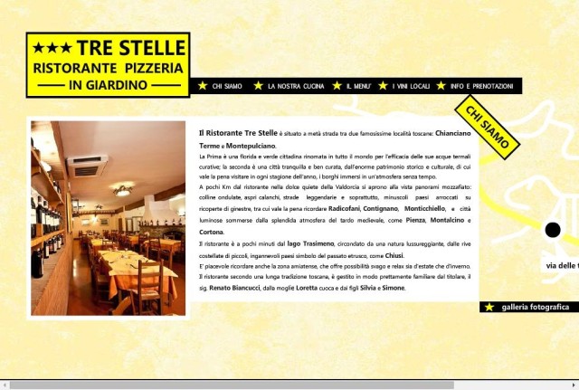 Tre Stelle Ristorante