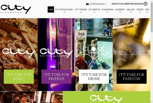 City coffee &amp; drink treviso