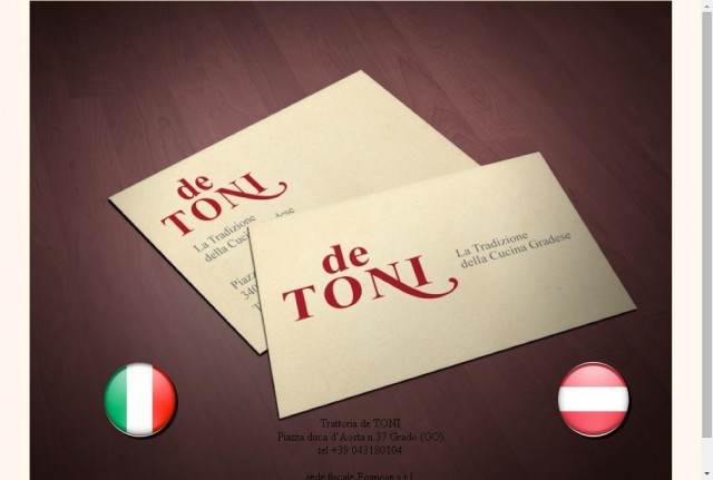 Trattoria de TONI
