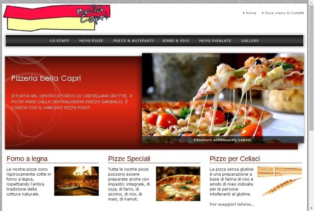 Pizzeria Bella Capri