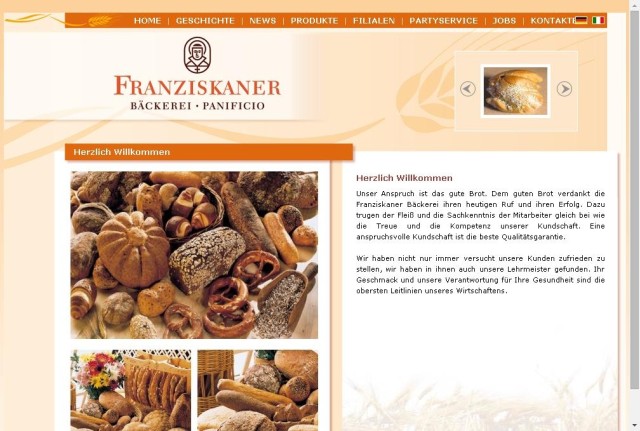 Franziskaner Pasticcieria Panificio