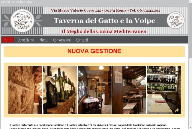 La Taverna del Gatto e la Volpe